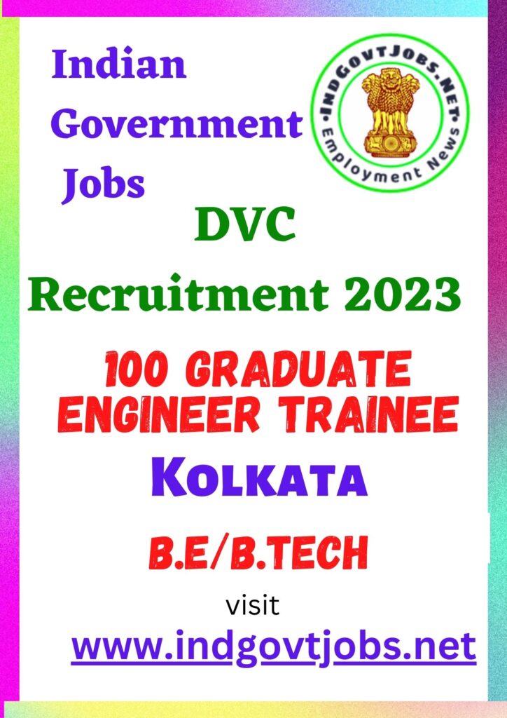 Dvc Recruitment Get Best Job Vacancy