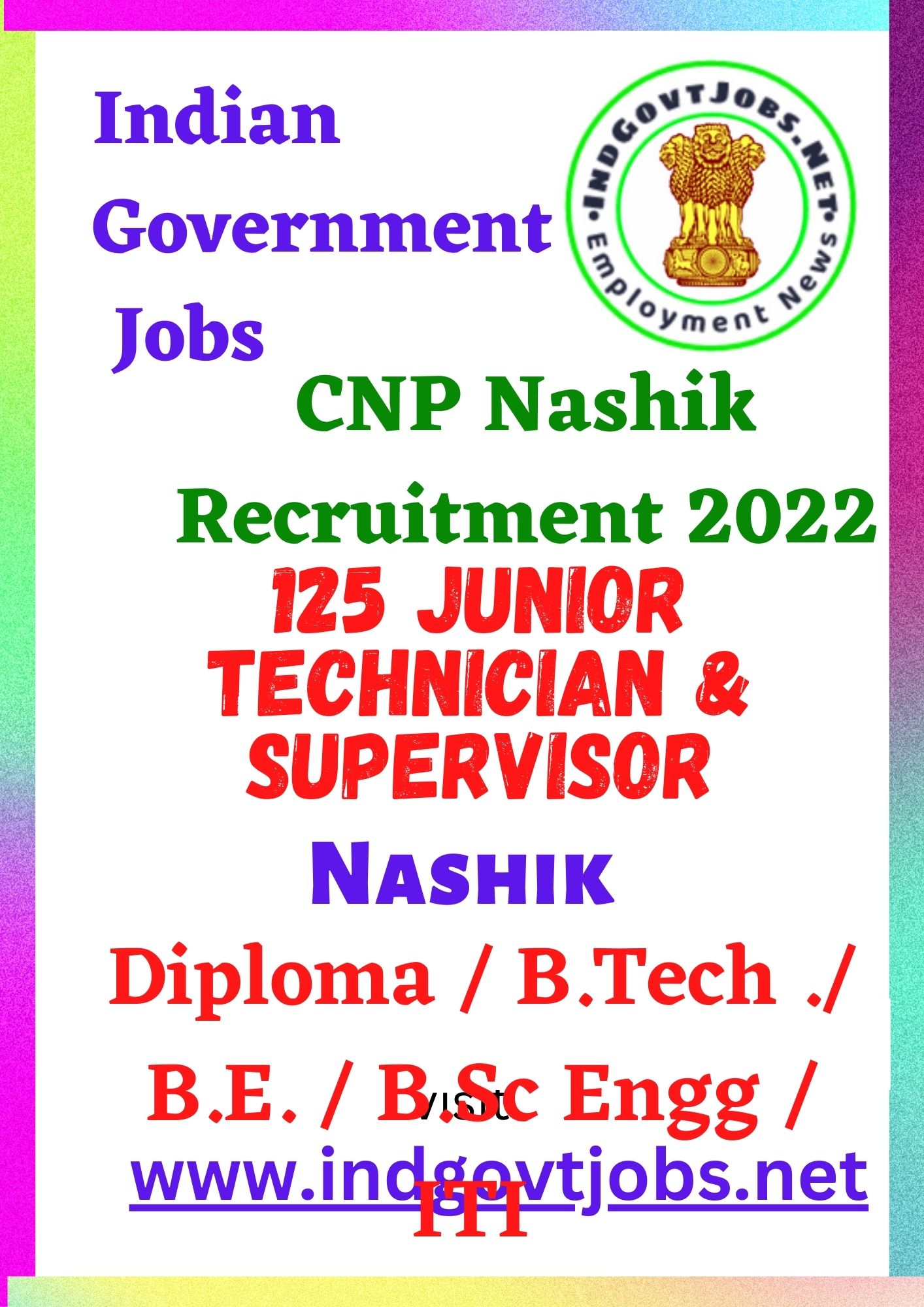 cnp-nashik-recruitment-125-best-job-vacancy-2023