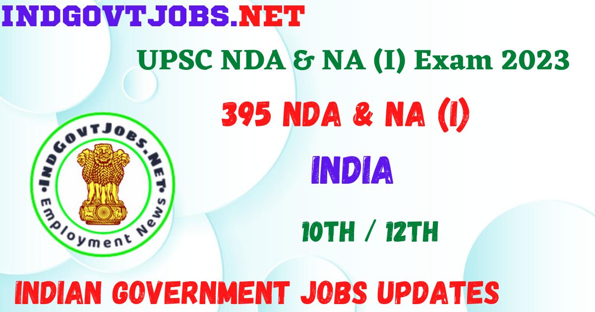 Upsc Nda Na I Exam Apply Online Best