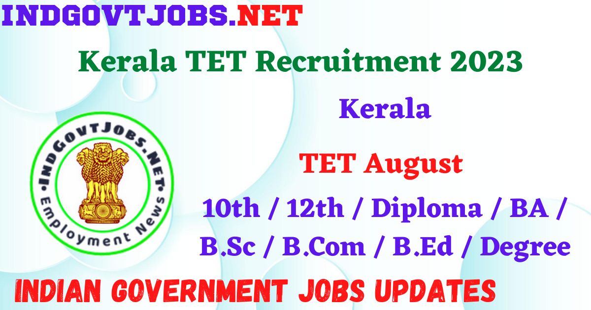 Degree Kerala Govt Jobs Archives - Indian Government Jobs