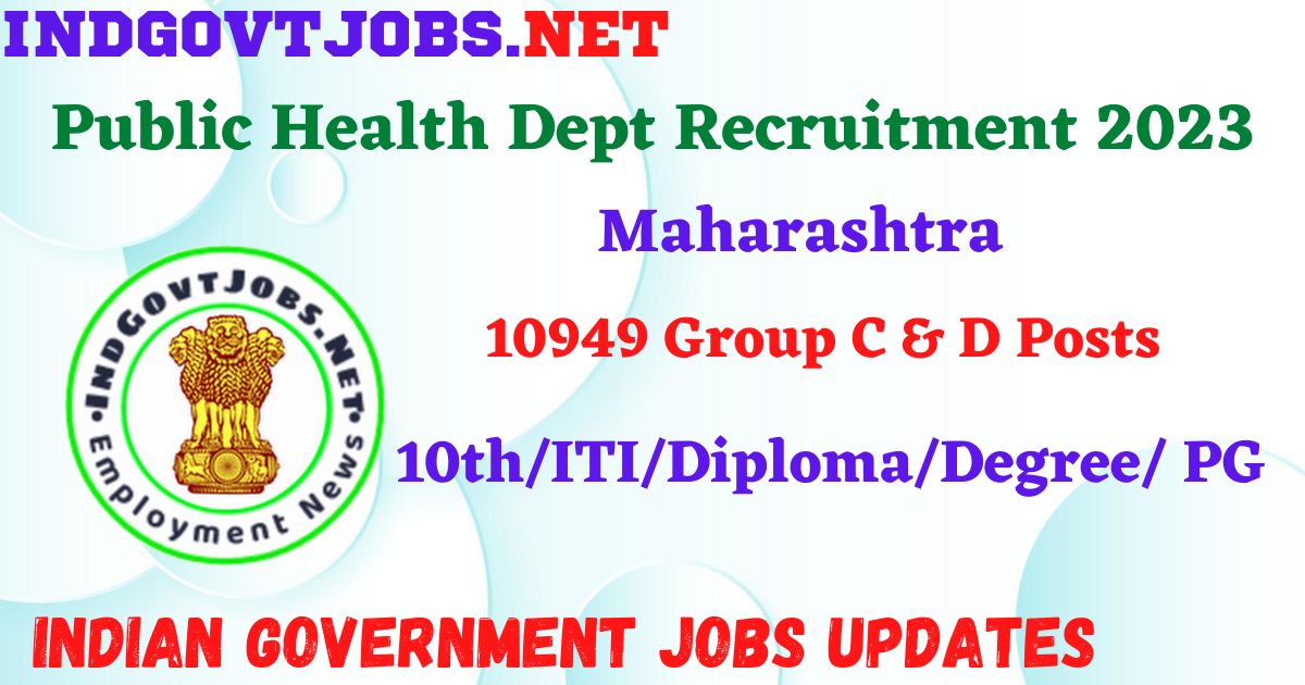 12th Maharashtra Govt Jobs Archives - Indian Government Jobs